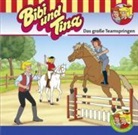 Ulf Tiehm, Susanna Bonasewicz, Dorette Hugo, E. Meyka - Bibi & Tina, Das große Teamspringen, 1 Audio-CD (Audio book)