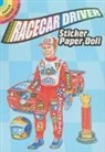 Steven James Petruccio - Racecar Driver Sticker Paper Doll