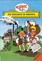 Dräger, Lothar Dräger, Hege, Hannes Hegen, Hannes Hegen, Lothar Dräger... - Die Digedags, Amerikaserie - Bd.1: Die Digedags in Amerika