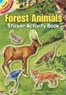 Steven James Petruccio - Forest Animals Sticker Activity Book