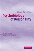 Marvin Zuckerman, Marvin (University of Delaware) Zuckerman, Michael Gelder, Jeffrey Gray - Psychobiology of Personality