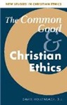 Hollenbach David, David Hollenbach, David (Boston College Hollenbach, S. J. Hollenbach - Common Good and Christian Ethics