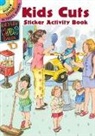 Cathy Beylon, Cathy Beylon - Kits Cuts Sticker Activity Book