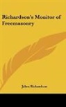 Jabez Richardson - Richardson's Monitor of Freemasonry
