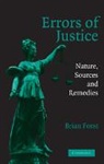 Brian Forst, Brian (American University Forst - Errors of Justice