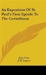John Colet - An Exposition of St. Paul's First Epistl