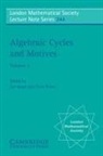Jan Nagel, Jan Peters Nagel, Jan Nagel, Chris Peters - Algebraic Cycles and Motives: Volume 2