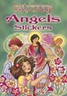 Marty Noble - Glitter Angels Stickers