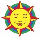 Anna Pomaska - Shiny Sun, Moon and Stars Stickers