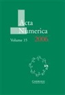 Arieh Iserles, Arieh (University of Cambridge) Iserles, A. Iserles, Arieh Iserles, Arieh (University of Cambridge) Iserles - Acta Numerica 2006: Volume 15