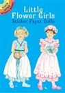 Barbara Steadman - Little Flower Girls Sticker Paper D