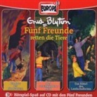Enid Blyton - Fünf Freunde retten die Tiere, 3 Audio-CDs, 3 Audio-CD (Hörbuch)