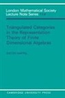 Dieter Happel, J. W. S. Cassels, N. J. Hitchin - Triangulated Categories in the Representation of Finite Dimensional