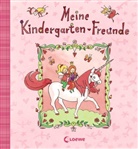 Kristin Labuch, Loewe Eintragbücher - Meine Kindergarten-Freunde (Einhorn); .
