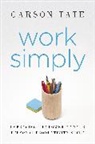 Carson Tate, Tate Carson - Work Simply