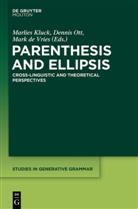Mark de Vries, Marlies Kluck, Denni Ott, Dennis Ott, Mark de Vries - Parenthesis and Ellipsis