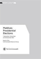 Commonwealth Observer Group, Commonwealth Observer Group (COR) - Maldives Presidential Elections