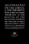 Abu Hamid al-Ghazali, Abu Hamid Muhammad Ghazali - Al-Ghazali on the Lawful and the Unlawful