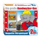 Elfie Donnelly - Benjamin Blümchen - Handwerker Box, 2 Audio-CDs (Hörbuch)