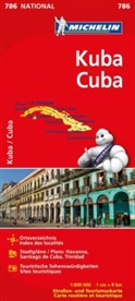 Carte nationale 786 - Kuba - Cuba 1:800 000 -ancienne édition-