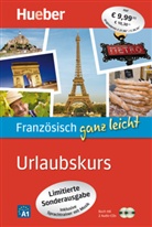 207897, Isabell Jue, Isabelle Jue, Nicole Verger, Hedwi Nosbers, Hedwig Nosbers - Französisch ganz leicht : Urlaubskurs (mit 2 Audio-CDs)