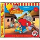 Elfie Donnelly, E. Ott - Benjamin Blümchen in Afrika, Audio-CD (Audiolibro)