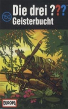 Oliver Rohrbeck, Jens Wawrczeck - Die drei ??? - Geisterbucht, 3 Cassetten