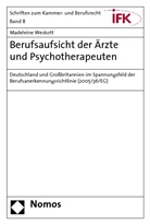 Madeleine Weskott - Berufsaufsicht der Ärzte und Psychotherapeuten