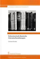 Gérard Krebs, Gerhard Krebs - Schweizerisch-finnische Literaturbeziehungen