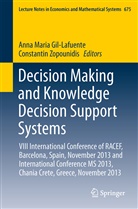 Anna Maria Gil-Lafuente, Ann Maria Gil-Lafuente, Anna Maria Gil-Lafuente, ZOPOUNIDIS, Zopounidis, Constantin Zopounidis - Decision Making and Knowledge Decision Support Systems