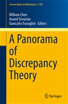 William Chen, Anan Srivastav, Anand Srivastav, Giancarlo Travaglini - A Panorama of Discrepancy Theory