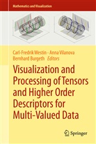 Bernhard Burgeth, Ann Vilanova, Anna Vilanova, Anna Vilanova Bartroli, Carl-Fredrik Westin - Visualization and Processing of Tensors and Higher Order Descriptors for Multi-Valued Data