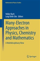 Volke Bach, Volker Bach, Delle Site, Delle Site, Luigi Delle Site - Many-Electron Approaches in Physics, Chemistry and Mathematics