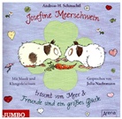 Andreas H. Schmachtl, Julia Nachtmann - Josefine Meerschwein, 1 Audio-CD (Audio book)