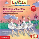 Alexandra Fischer-Hunold, Vanessa Walder, Sonja Szylowicki - Ballettgeschichten & Mädchengeschichten, 1 Audio-CD (Audio book)