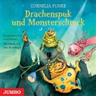 Cornelia Funke, Gerd Baltus - Drachenspuk und Monsterschreck, 1 Audio-CD (Hörbuch)