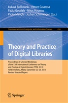 ¿Ukasz Bolikowski, Lukasz Bolikowski, Łukasz Bolikowski, Vittor Casarosa, Vittore Casarosa, Paula Goodale... - Theory and Practice of Digital Libraries - TPDL 2013 Selected Workshops