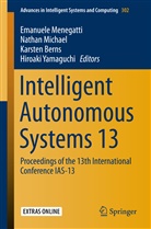 Karsten Berns, Karsten Berns et al, Emanuele Menegatti, Natha Michael, Nathan Michael, Hiroaki Yamaguchi - Intelligent Autonomous Systems 13, 2 Teile. Vol.2