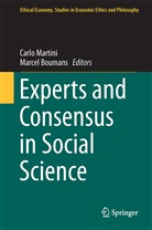 Boumans, Boumans, Marcel Boumans, Carl Martini, Carlo Martini - Experts and Consensus in Social Science