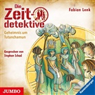 Fabian Lenk, Stephan Schad - Die Zeitdetektive - Geheimnis um Tutanchamun, 1 Audio-CD (Livre audio)