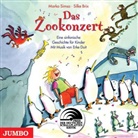 Erke Duit, Mark Simsa, Marko Simsa - Das Zookonzert, Audio-CD (Audio book)
