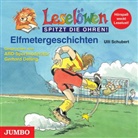 Ulli Schubert, Gerhard Delling - Elfmetergeschichten, Audio-CD (Audio book)
