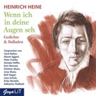 Heinrich Heine, Gerd Baltus, Maren Eggert - Wenn ich in deine Augen sehe, Audio-CD (Audio book)