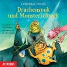 Cornelia Funke, Gerd Baltus - Drachenspuk und Monsterschreck, 1 Audio-CD (Audio book)
