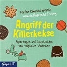Wilhelm R. Frieling, Wilhelm Ruprecht Frieling, Stefan Kaminski - Angriff der Killerkekse, 1 Audio-CD (Audio book)