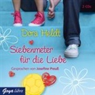 Dora Heldt, Josefine Preuß - Siebenmeter für die Liebe, 2 Audio-CDs (Audio book)