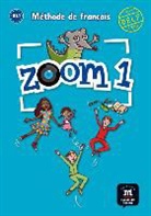 Caroline Jonville, Jean François Moulière - Zoom 1, A1.1 : méthode de français pour les enfants à partir de 7 ans : livre de l'élève + CD audio