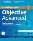 Annie Broadhead, Felicity Dell, O&amp;apos, Felicity O'Dell - Objective Advanced Teacher Book with Resource Audio CD/CD-ROM
