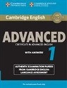 Cambridge Esol - Advanced 1 Student Book with Answers