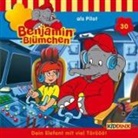 Elfie Donnelly, E. Ott - Benjamin Blümchen als Pilot, 1 Audio-CD (Audiolibro)
